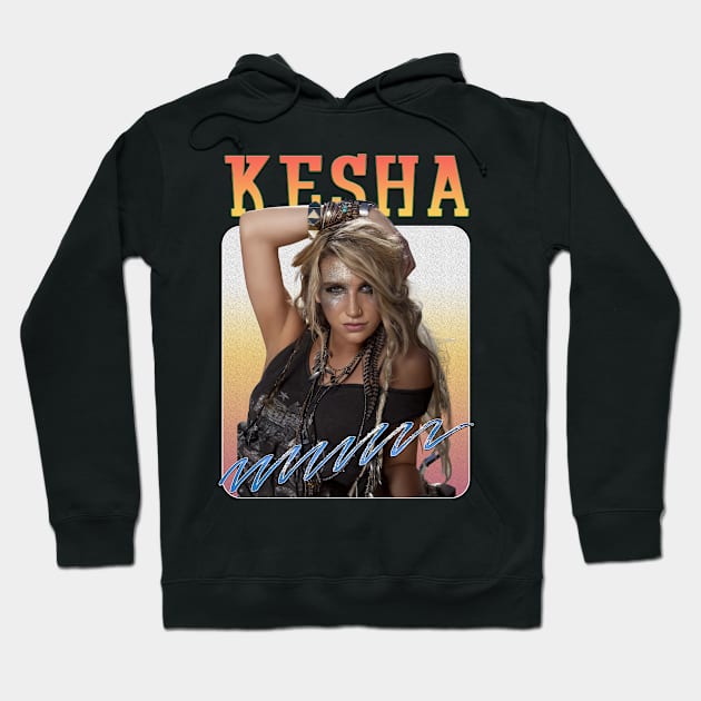 Vintage Aesthetic Kesha Hoodie by Next And Stop